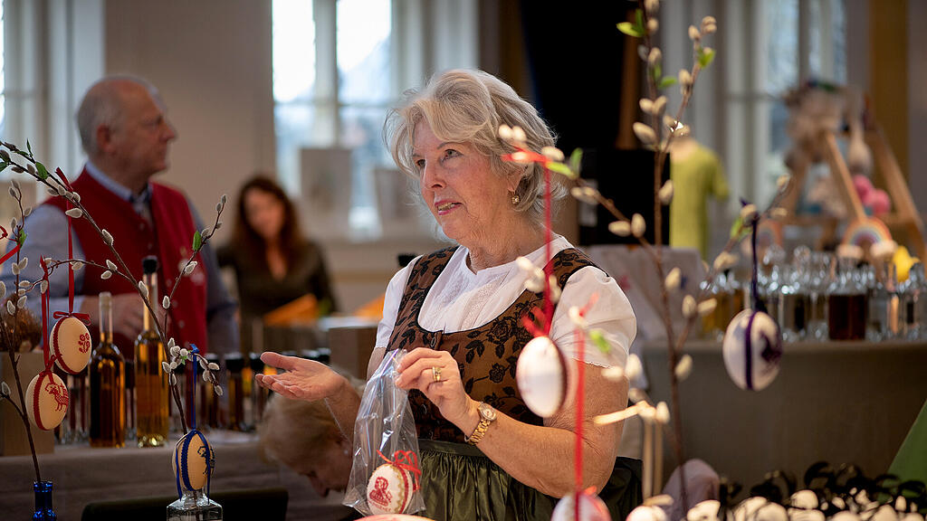 Ostermarkt im Gwandhaus