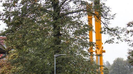 Unwetter: Aufräumarbeiten in Rif