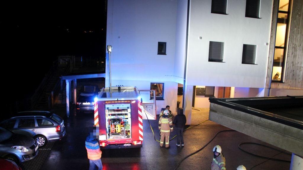 Pfarrwerfen, Brand