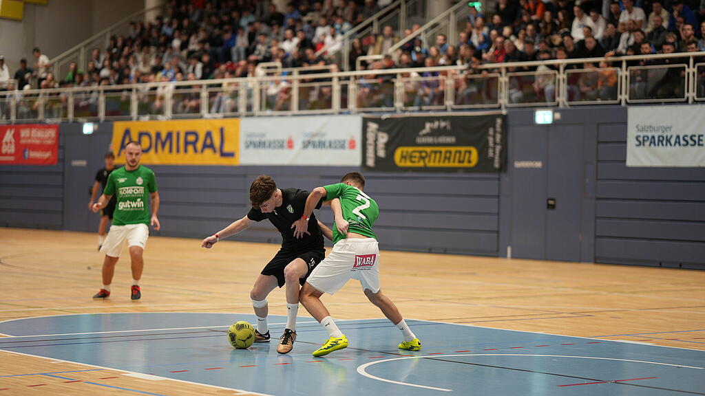 Salzburger Stier, Wals-Gr\u00fcnau, Hallein, Finale