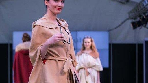 Modeschule Hallein am Catwalk