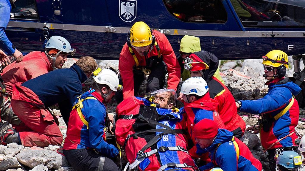 Forscher aus Untersberg gerettet II