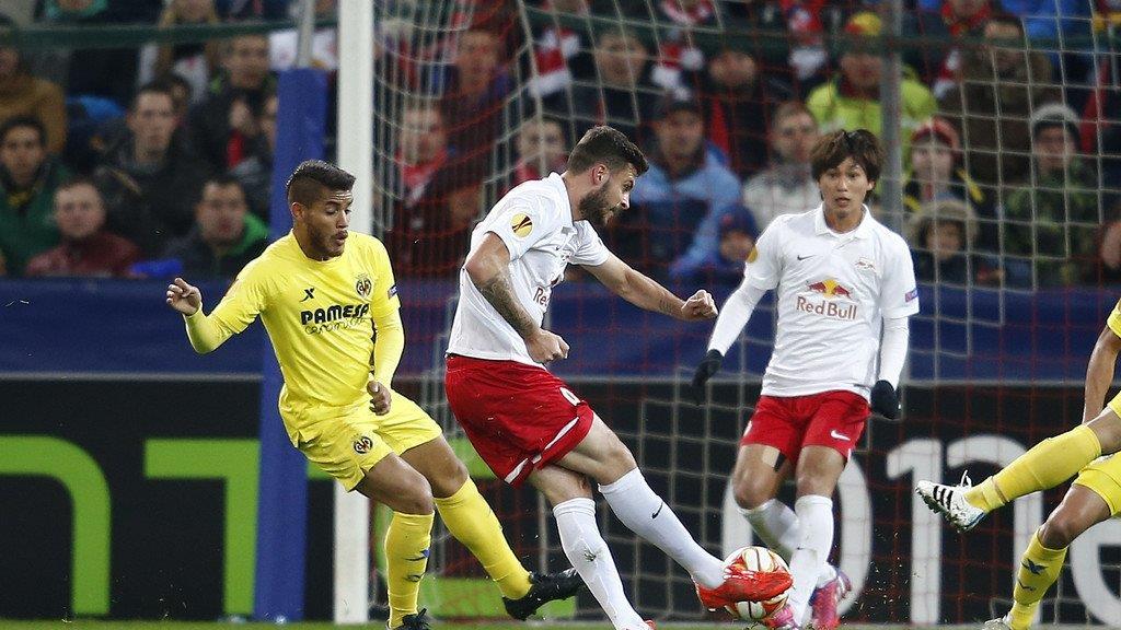 RB Salzburg - Villarreal