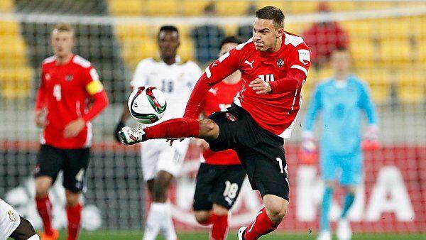 Bernd Gschweidl brachte die ÖFB-Elf in Führung