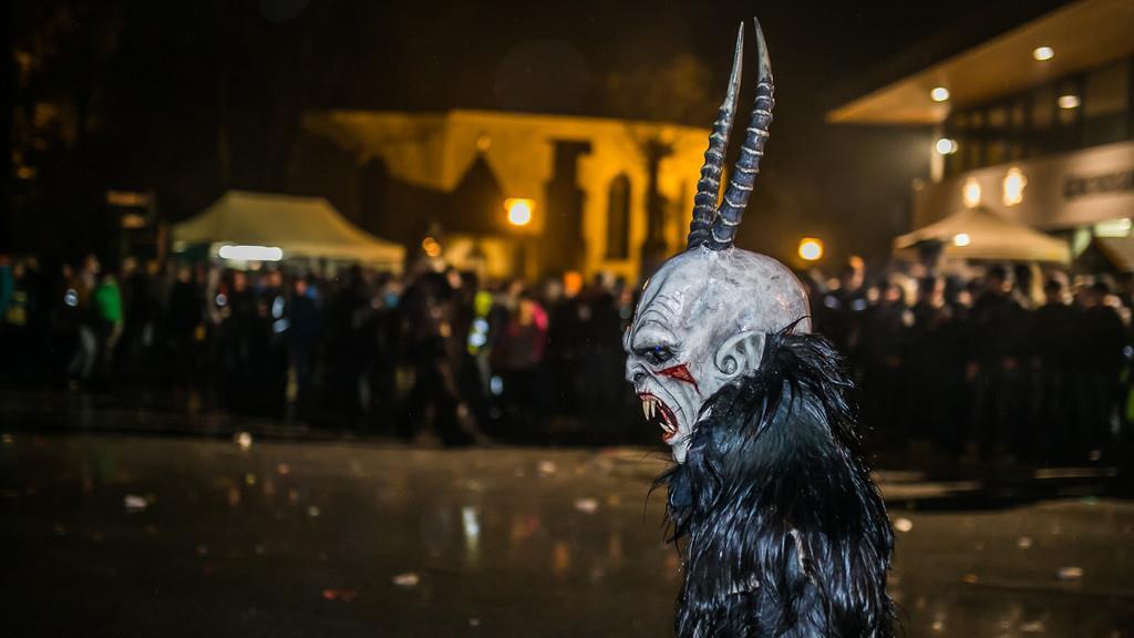Krampuslauf Scheffau, I