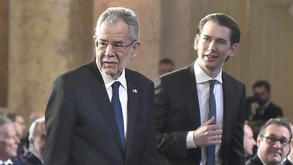 Van der Bellen und Kurz reisen mit 250-köpfiger Delegation nach China