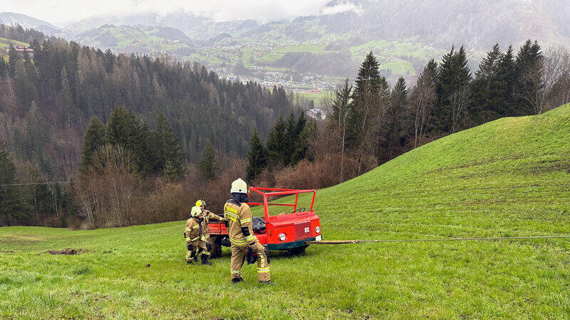 Muli-Absturz St. Johann