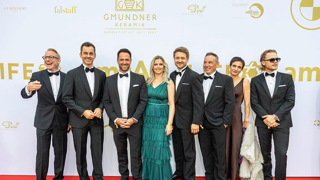 amfAR-Gala in Salzburger Residenz IV