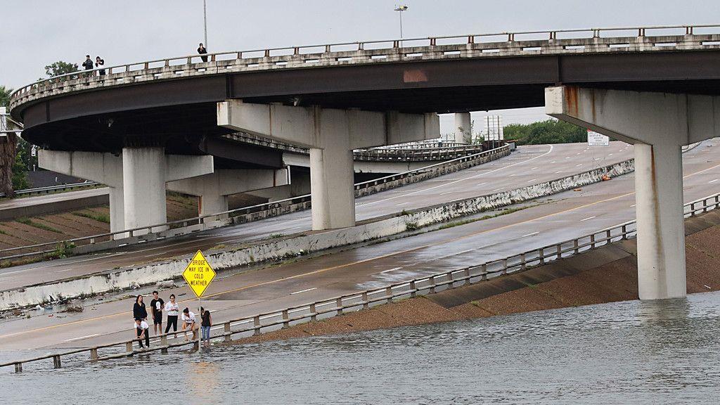 Harvey sorgt in USA für Verwüstungen
