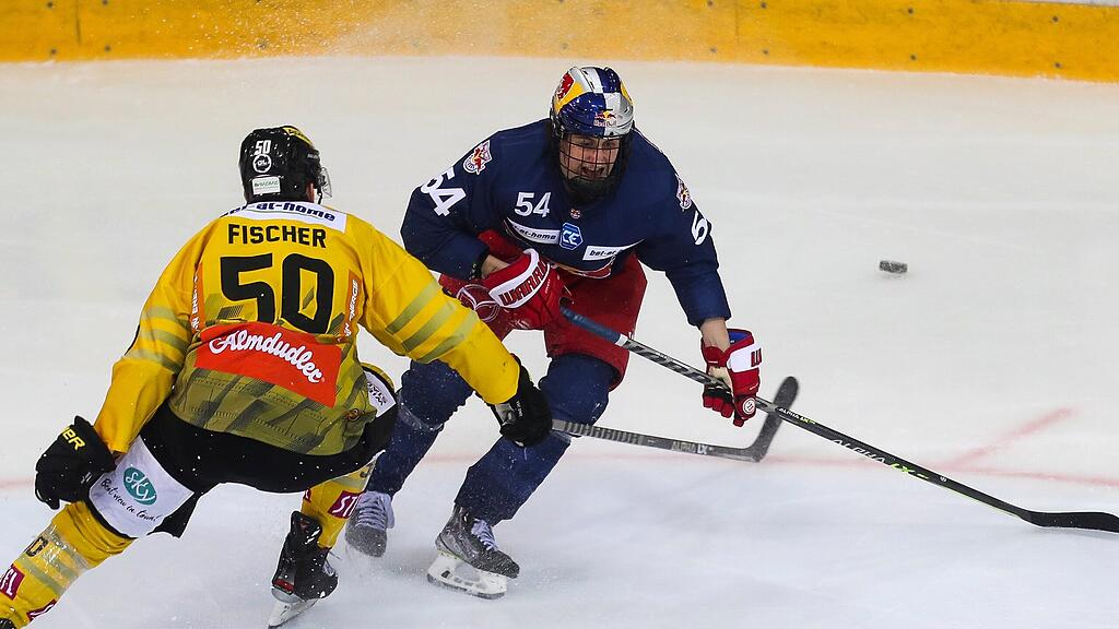 EC Red Bull Salzburg vs. Vienna Capitals