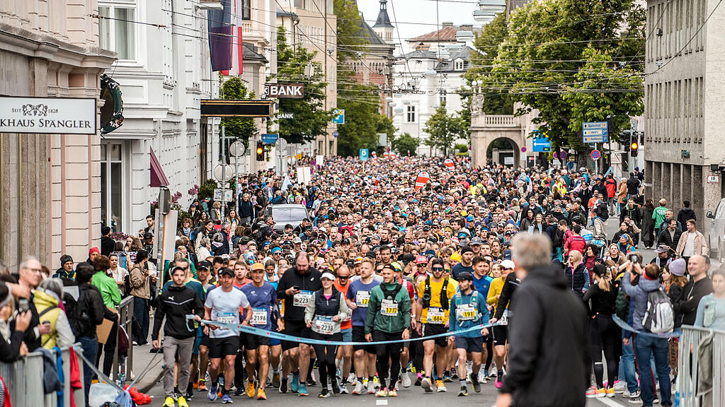Der Salzburg-Marathon