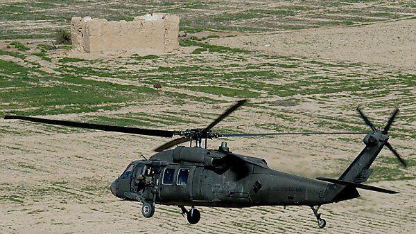 Armee setzt Hubscharuber gegen Aufständische ein