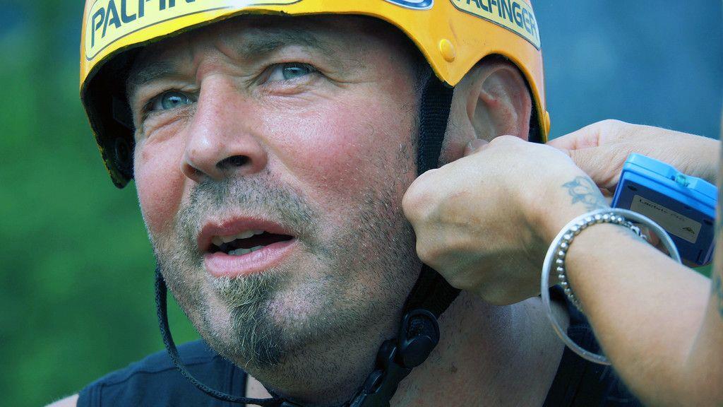 Thomas Geierspichler im Training