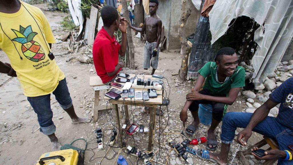 Hurrikan Matthew: Große Zerstörung in Haiti