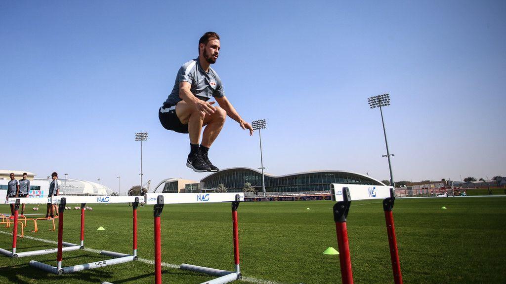 Red Bull Salzburg: Trainingslager in Dubai