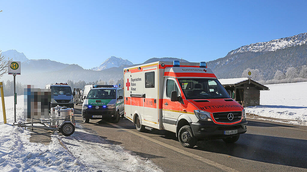 Unfall B20