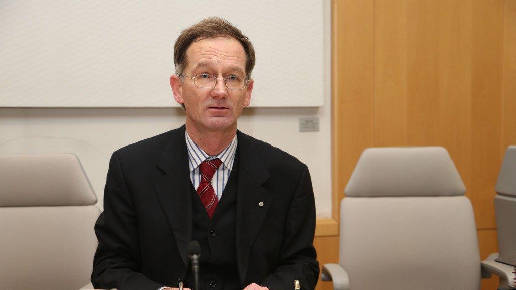 Paulus vor dem U-Ausschuss