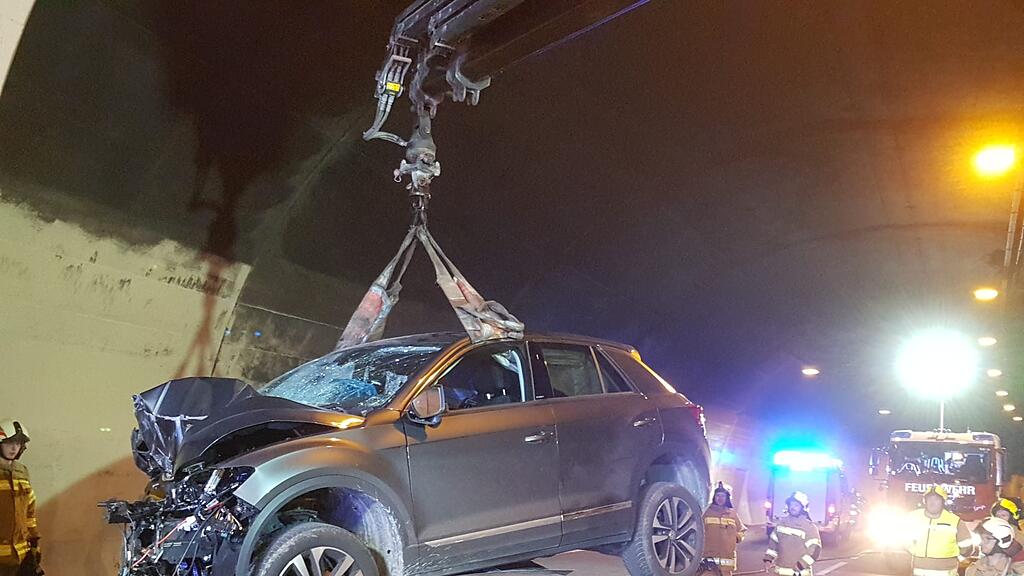 Tödlicher Unfall Schmittentunnel
