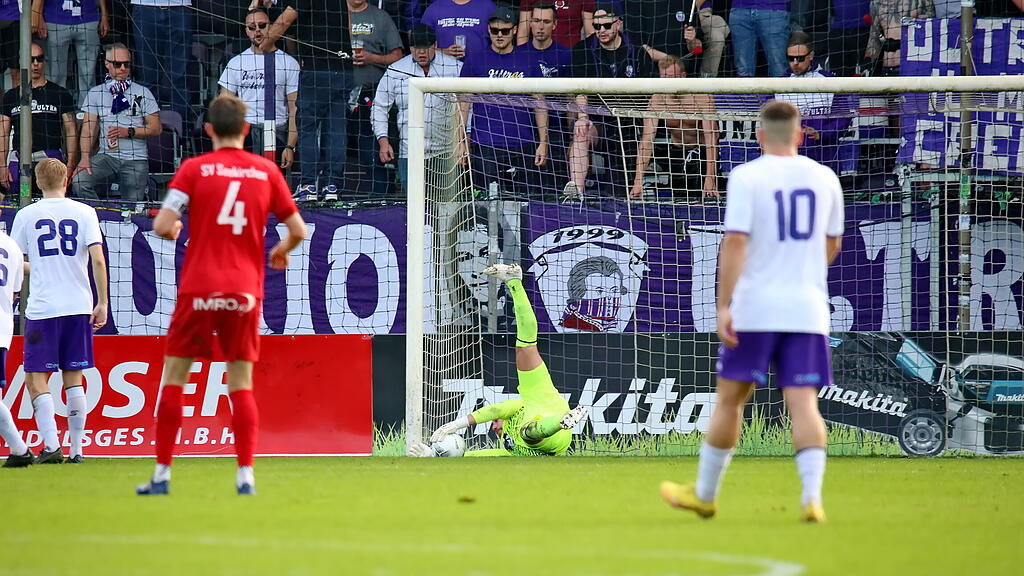 Austria Salzburg, Seekirchen, Regionalliga Salzburg