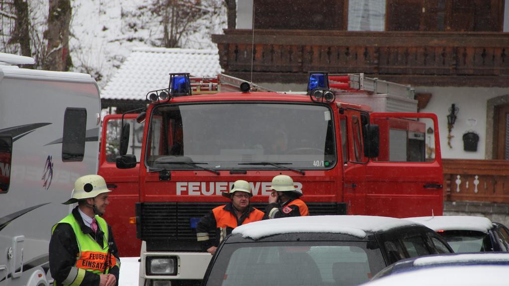 Bilder vom Einsatz