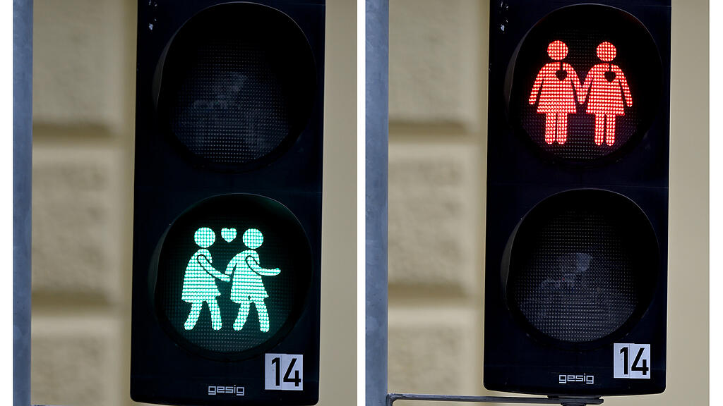 Ampelpärchen