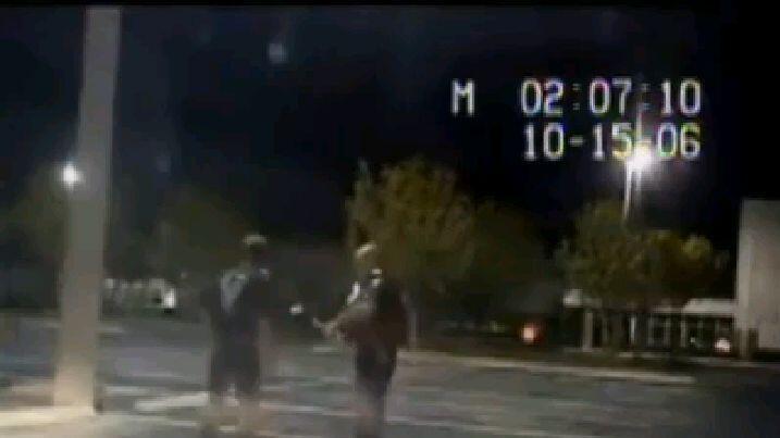 Polizeikontrolle geht ordentlich schief.