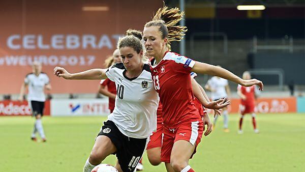 Den ÖFB-Damen gelang ein EM-Auftakt nach Maß