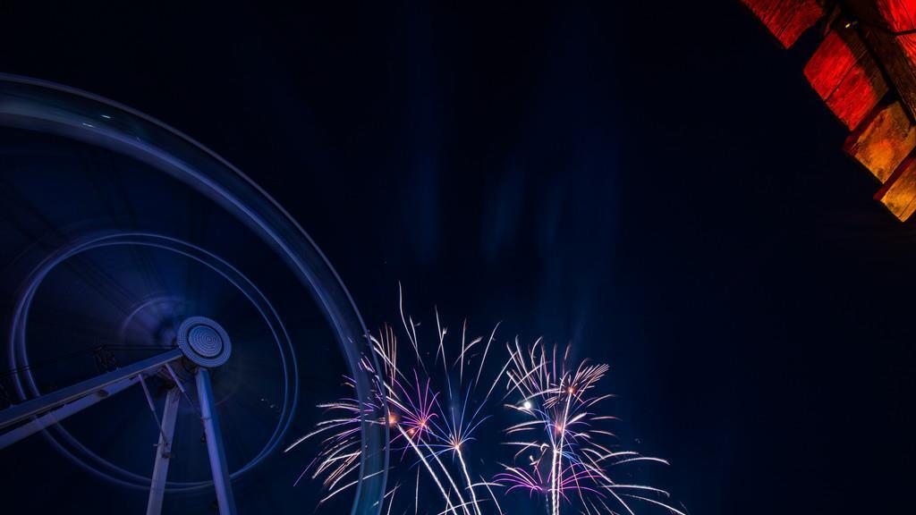 Dult Feuerwerk