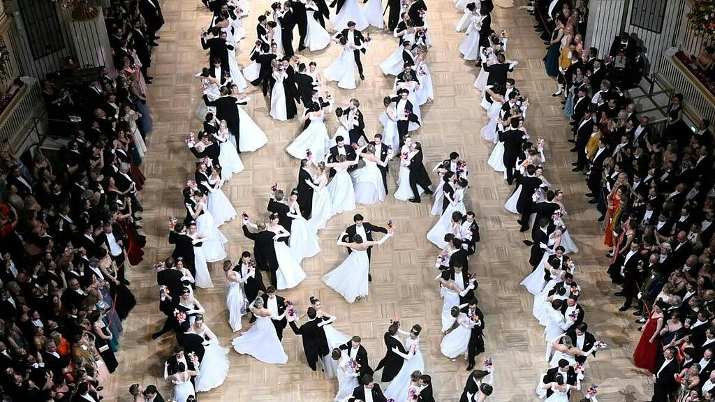 Andrang zum Wiener Opernball enorm