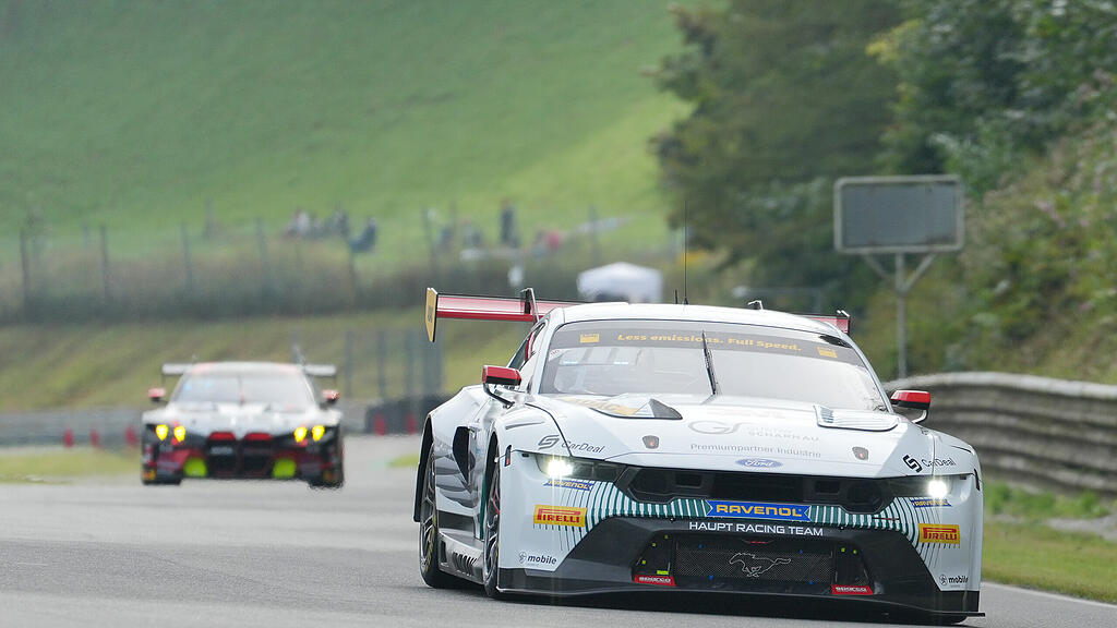 ADAC GT Masters-Rennen am Salzburgring