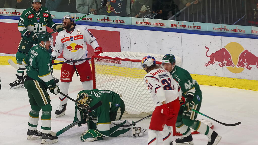 ICE Hockey League: EC Red Bull Salzburg gegen Ferencvaros Budapest
