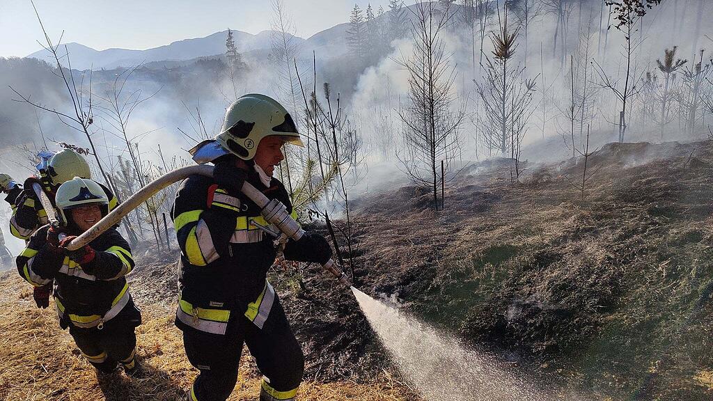 Waldbrand_Krottendorf