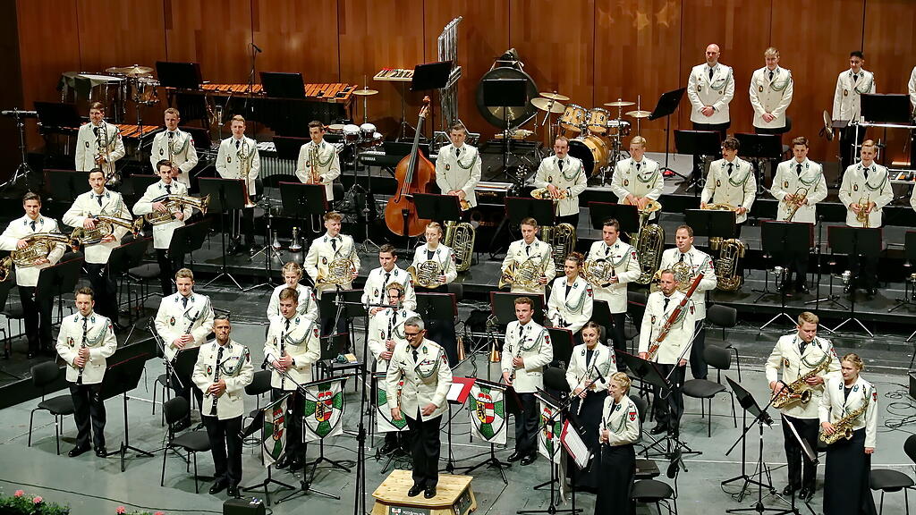 Benefizkonzert Militärmusikkapelle Salzburg