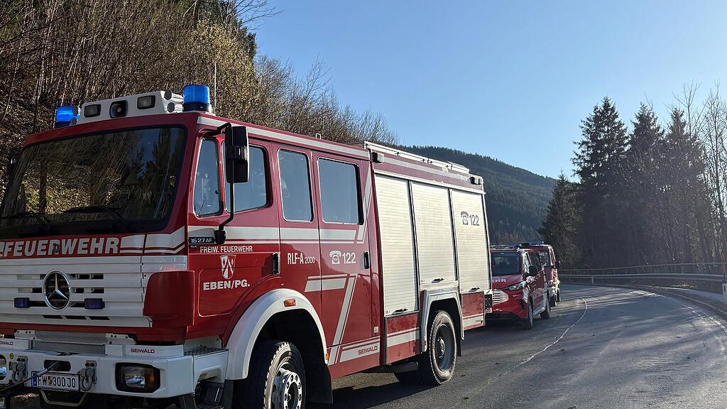 Unfall Eben im Pongau