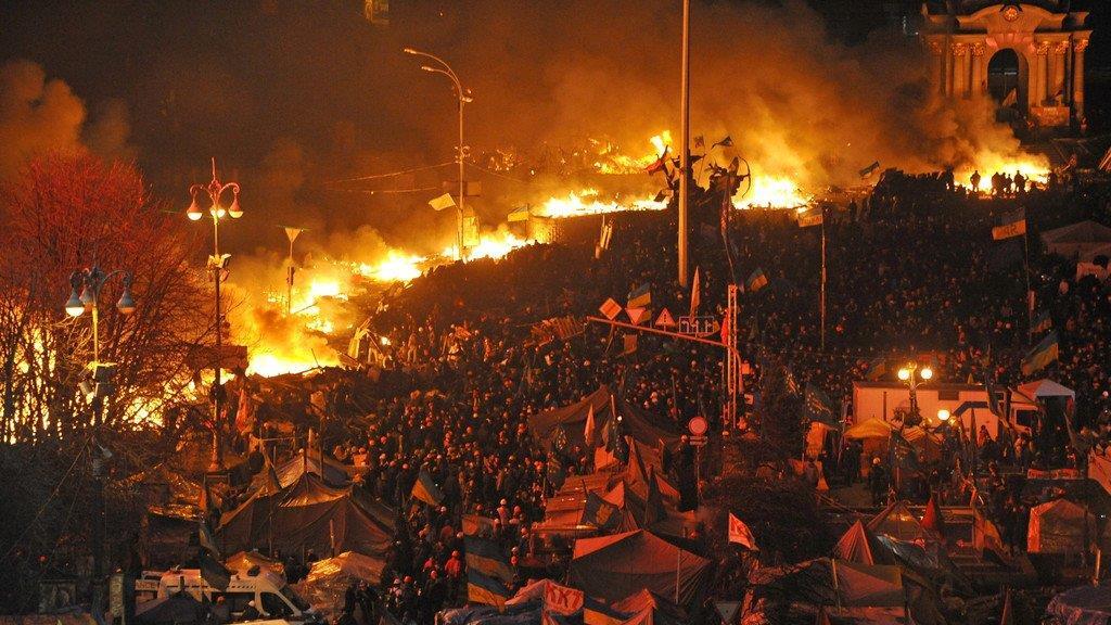 Kiew brennt: Ausschreitungen fordern Todesopfer