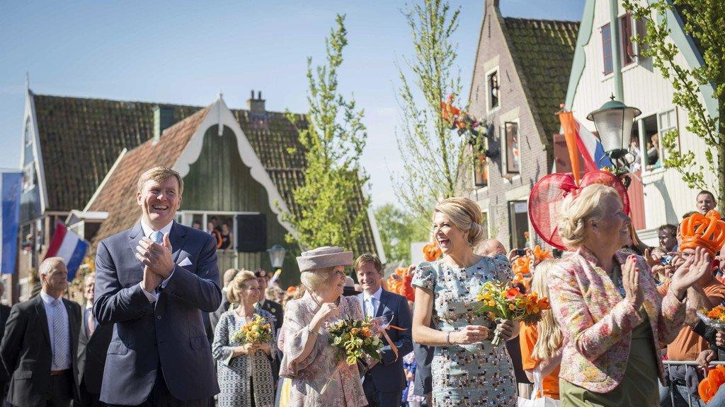 Niederlande feierten ersten Königstag ihrer Geschichte