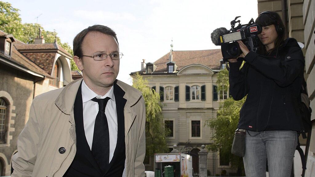 Staatsanwalt Yves Bertossa fordert eine lebenslange Haft für den ehemaligen Polizeichef Guatemalas Erwin Sperisen.