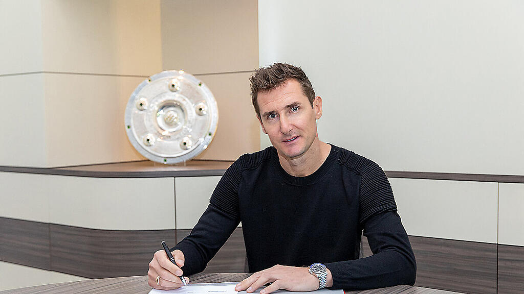 Klose wird am Montag als neuer Altach-Trainer präsentiert