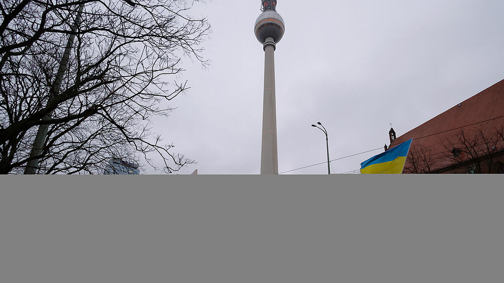 Ukraine-Krieg: Großdemo in Berlin