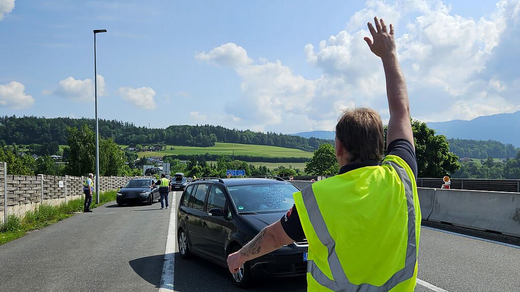 Abfahrtssperre_Hallein