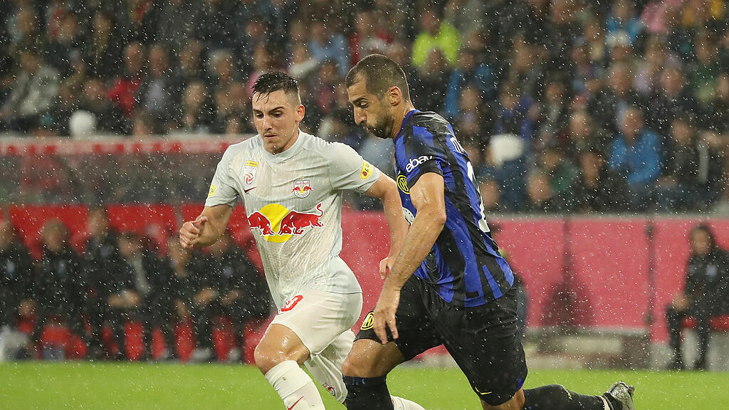 Red Bull Salzburg - Inter Mailand