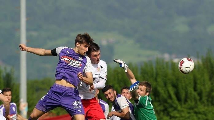 RLW, 26. Runde: Austria Salzburg - Dornbirn 2:1