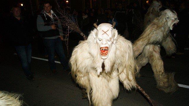 Krampuslauf in Oberndorf I