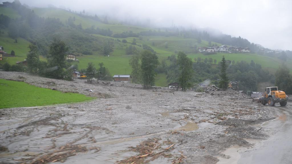 Unwetter über Salzburg: Großarl am Tag danach