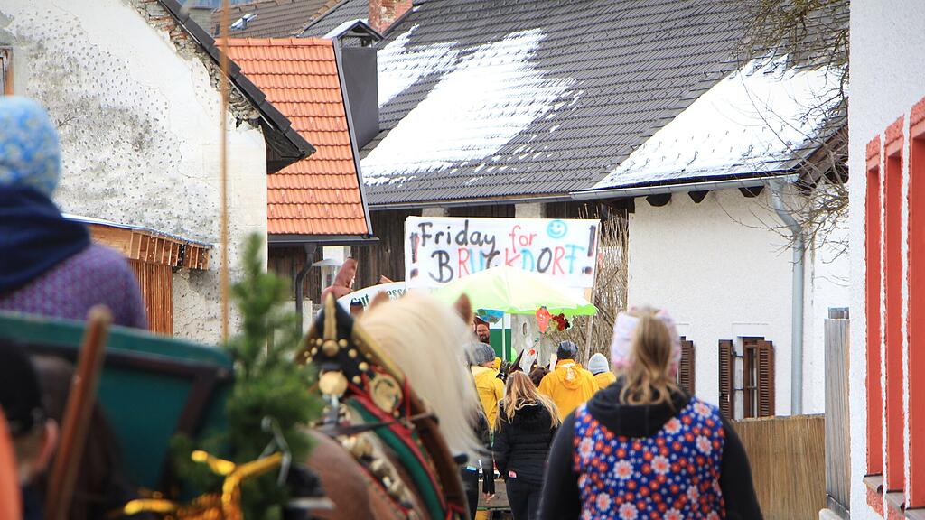 Faschingsumzug Bruckdorf