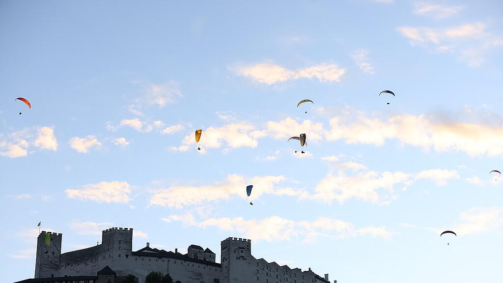 Paragleiter-Festungsflug 2022