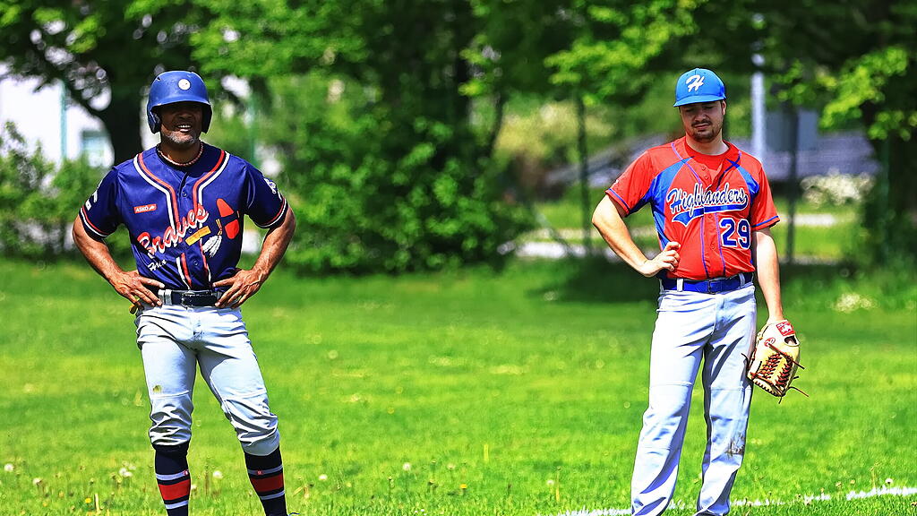 Braves Baseball Hallein_TVG Highlanders