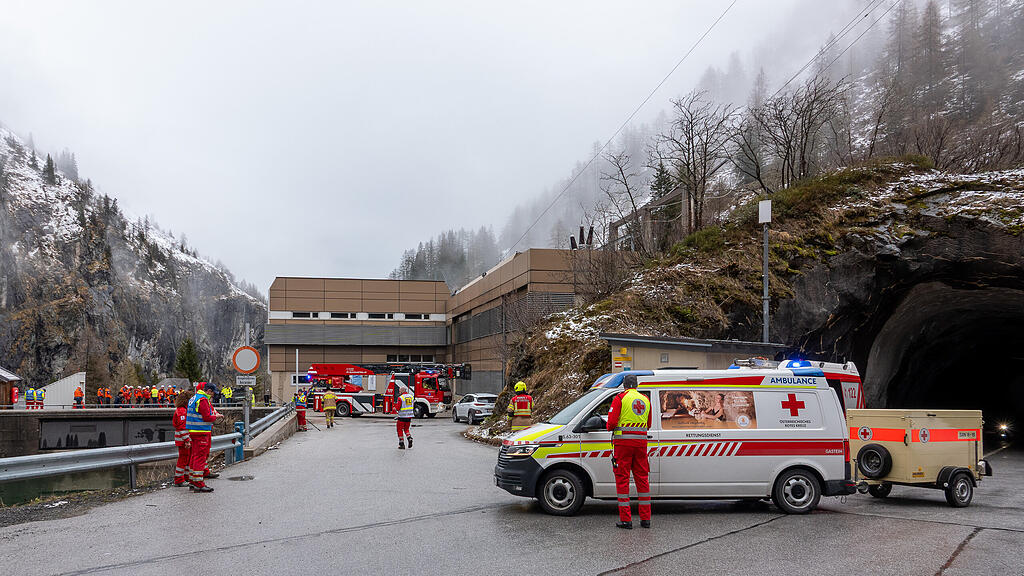 Großübung Gasteinertal