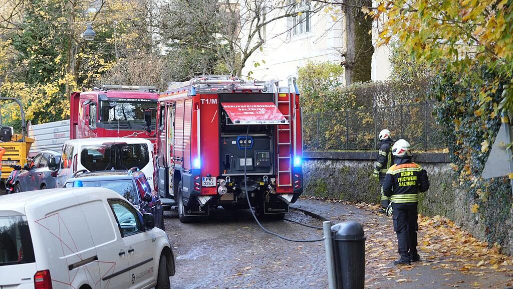 Gasaustritt in Riedenburg