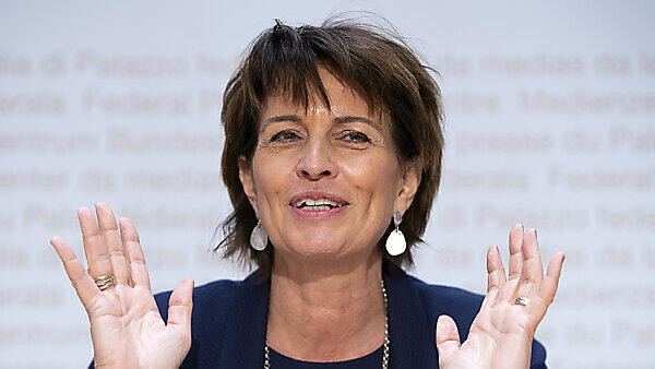 Doris Leuthard hört auf